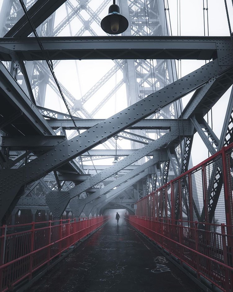 Williamsburg Bridge, New York, New York