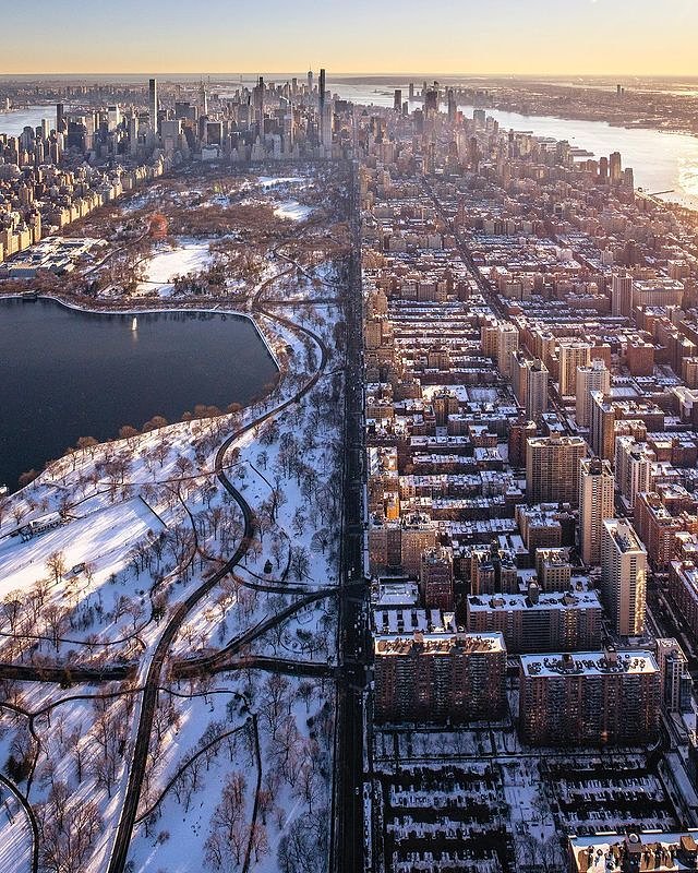 Central Park and Upper West Side, Manhattan