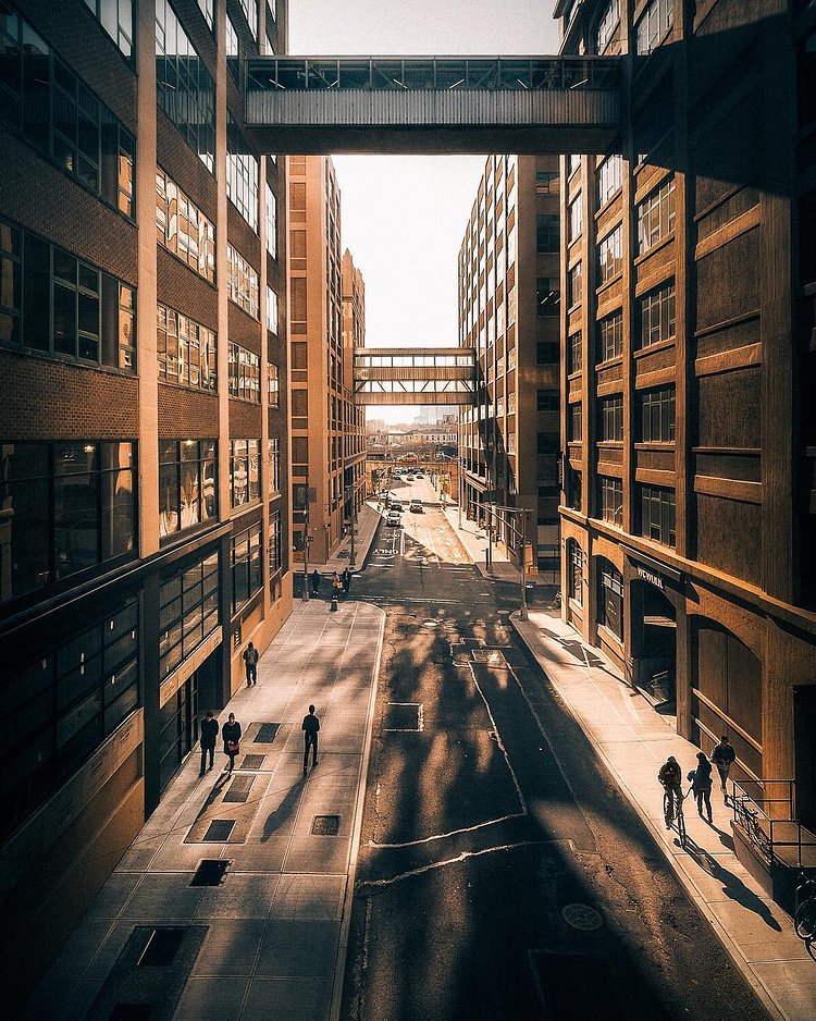 Prospect Street, Dumbo, Brooklyn