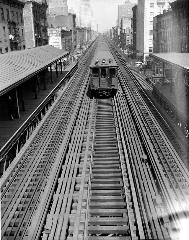 New York City, 1940s