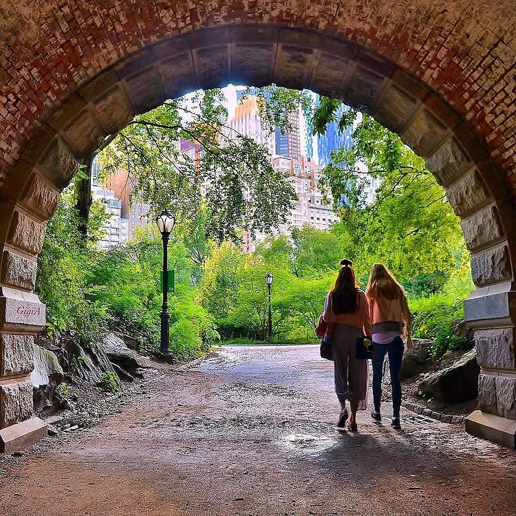 Central Park, New York. Photo via @gigi.nyc #viewingnyc #newyorkcity #newyork