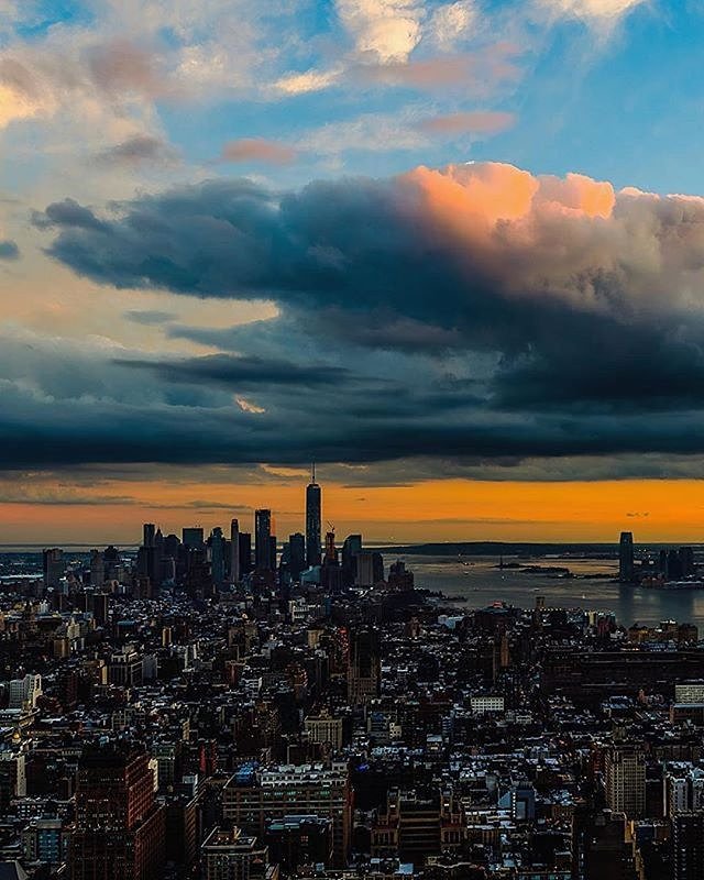 New York, New York. Photo via @grimace_586 #viewingnyc #newyorkcity #newyork