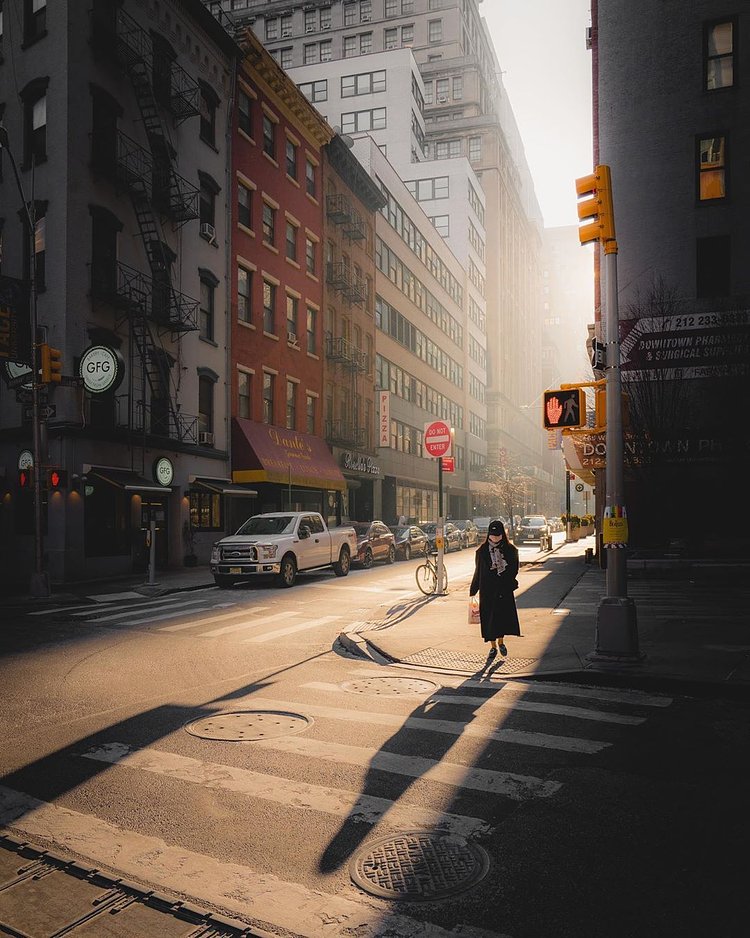 William Street and Beekman Street, Financial District, Manhattan