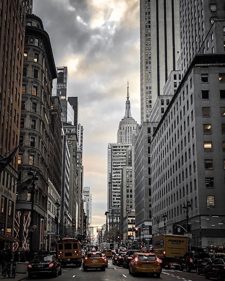 5th Avenue, Midtown, Manhattan.