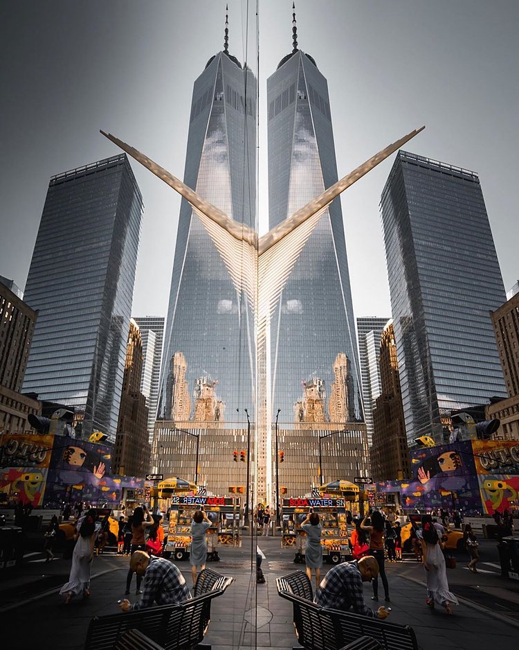 World Trade Center Transportation Hub, Financial District, Manhattan