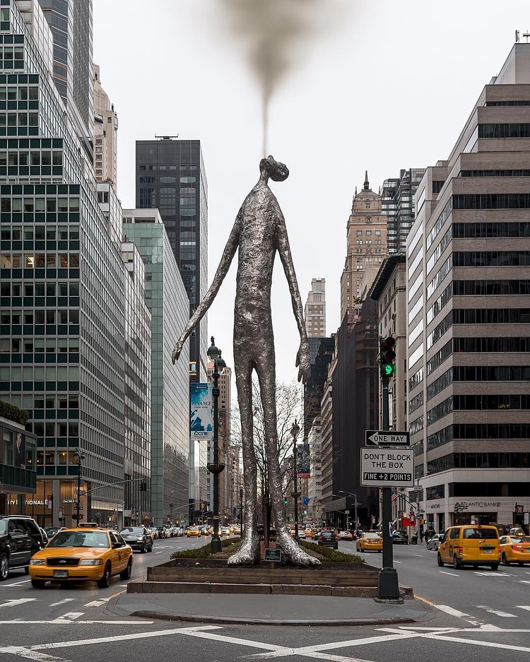 Tin Man
=================================
Park Avenue pollution producing.
(rooftops_are_dead 67/100)
=================================
•Date: March 19, 2016
•Location: Midtown Manhattan
•Camera: D7100
•Lens: Nikkor 14-24mm f/2.8
•Focal length: 24mm
•Shutter speed: 1/50sec
•Aperture: f/4.5
•ISO: 100
•Edit: Lightroom Instagram
•Shot: tripod / manual mode
=================================