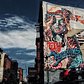 Tristan Eaton Mural in Little Italy, Manhattan