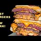 The BEST BURGERS in New York! KIMCHI Wagyu Burger | STEAKHOUSE Burger