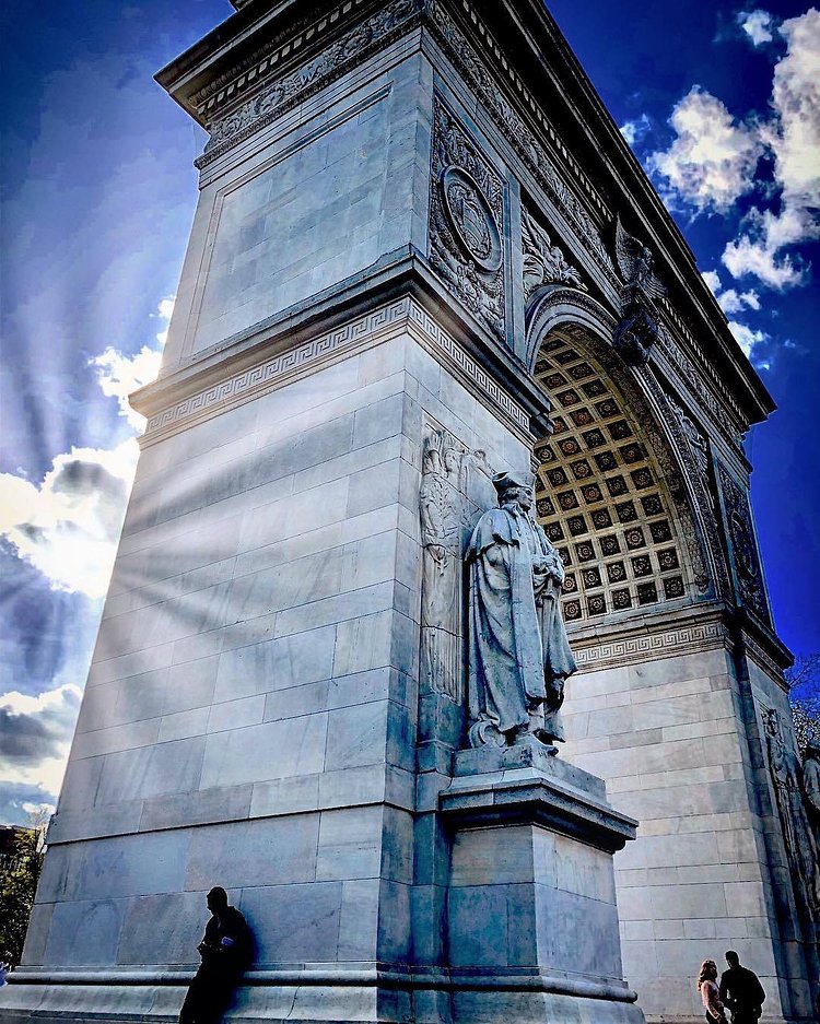 Washington Square Arch, Greenwich Village, Manhattan