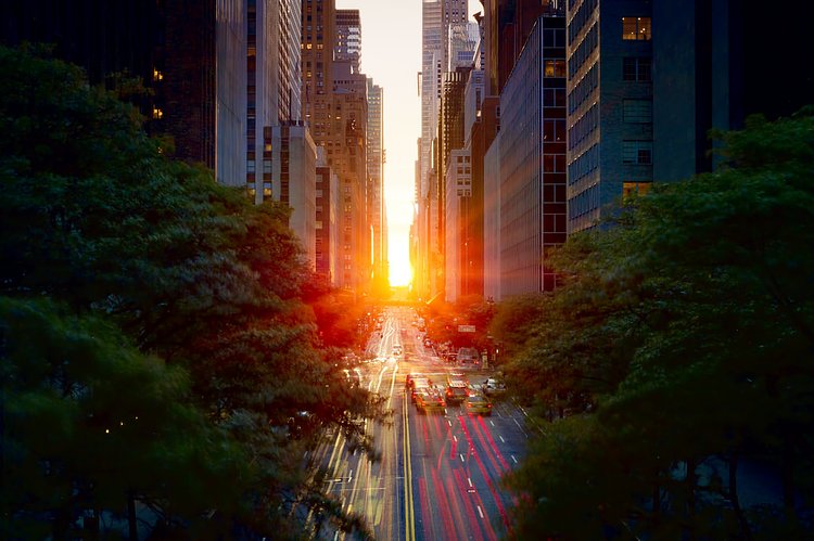 Manhattanhenge