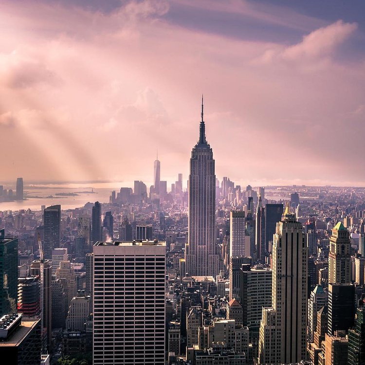 "Endlessly captured by this incredible city."