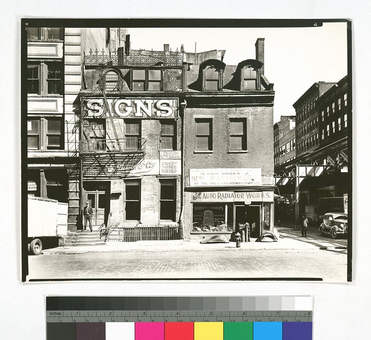 Broome Street, Nos. 504-506, Manhattan.