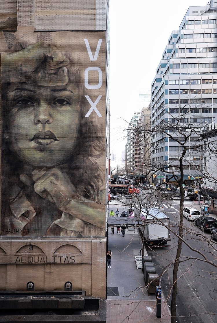 “Equalitas” by Faith47 in New York City