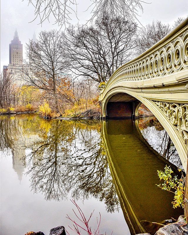 Bow Bridge, Central Park