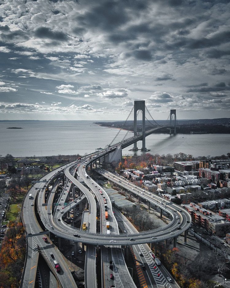 Verrazzano-Narrows Bridge, New York
