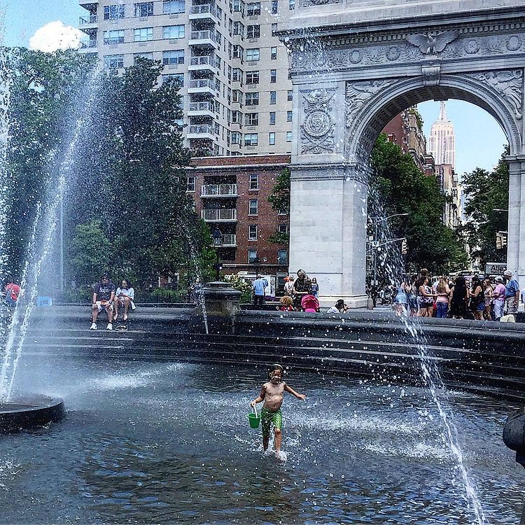 Washington Square Park, Greenwich Village, New York