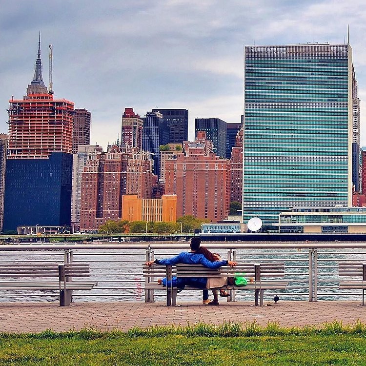 New York, New York. Photo via @gigi.nyc #viewingnyc #newyorkcity #newyork