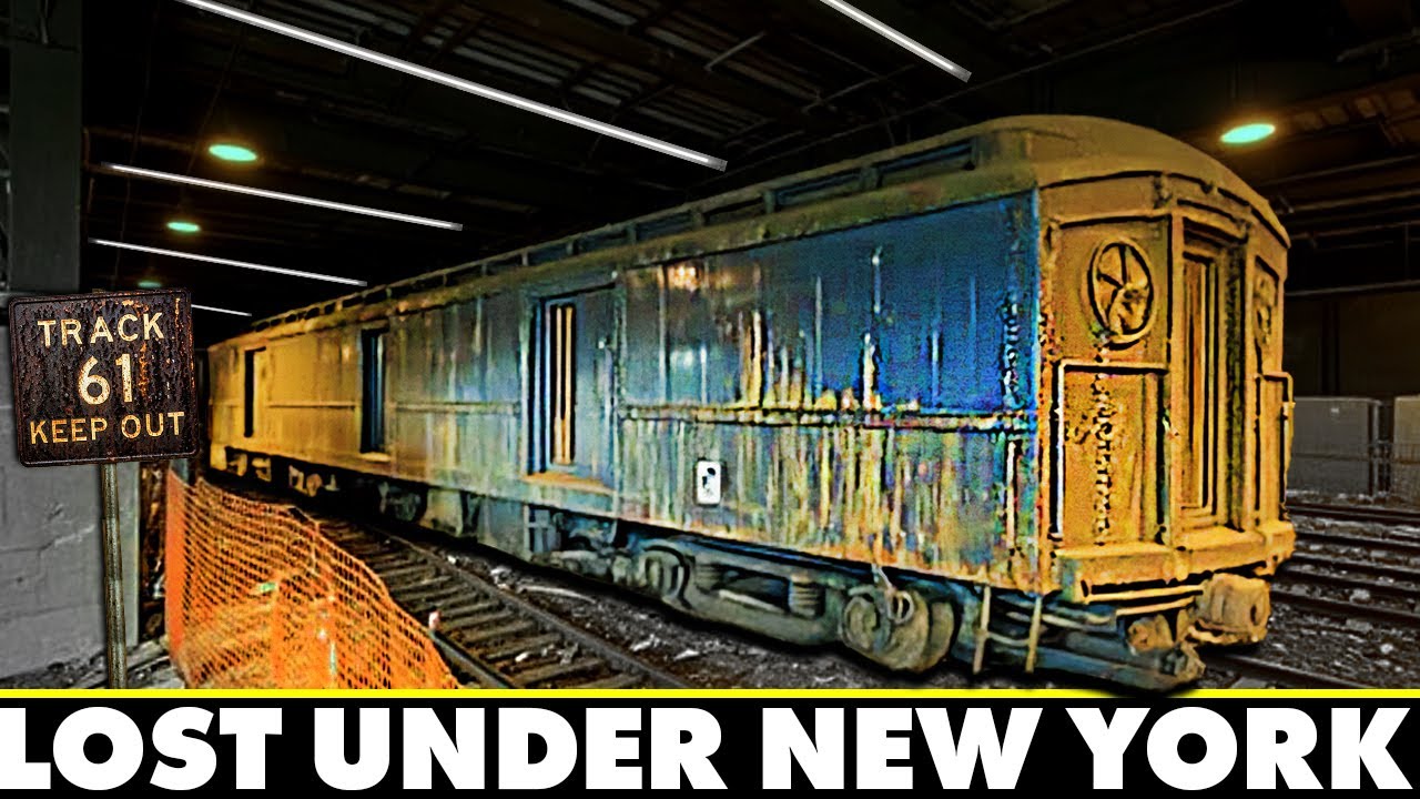 [VIDEO] Why There’s a Hidden Station Under New York's Waldorf Astoria ...