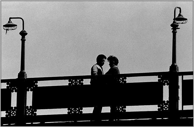 Couple Subway Station Harlem