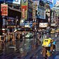 Looking north from 46th and Broadway, Times Square, New York City ca. 1943