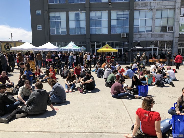 Patio | 2018 New York City Hot Sauce Expo