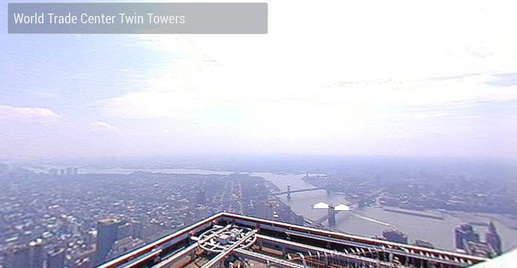 360 Degree View from the Twin Tower's Observation Deck
