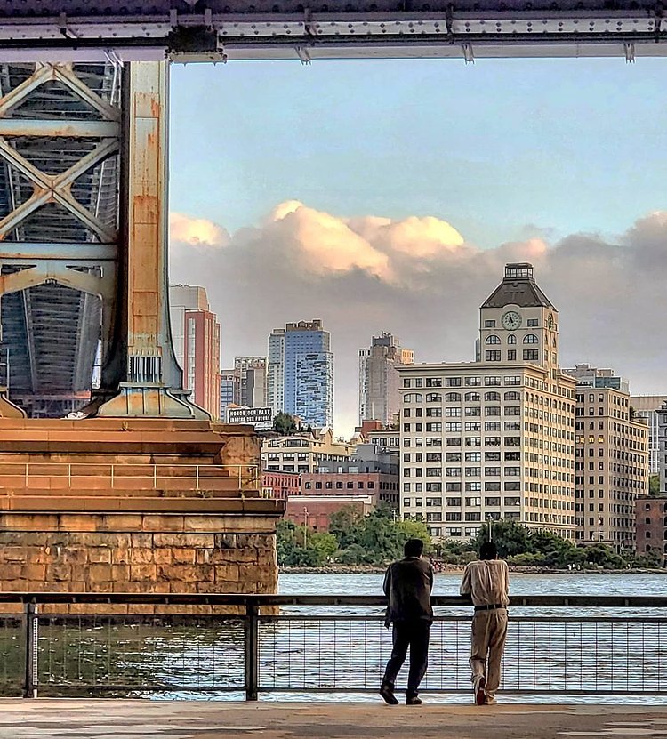 Under Manhattan Bridge, Two Bridges, Manhattan