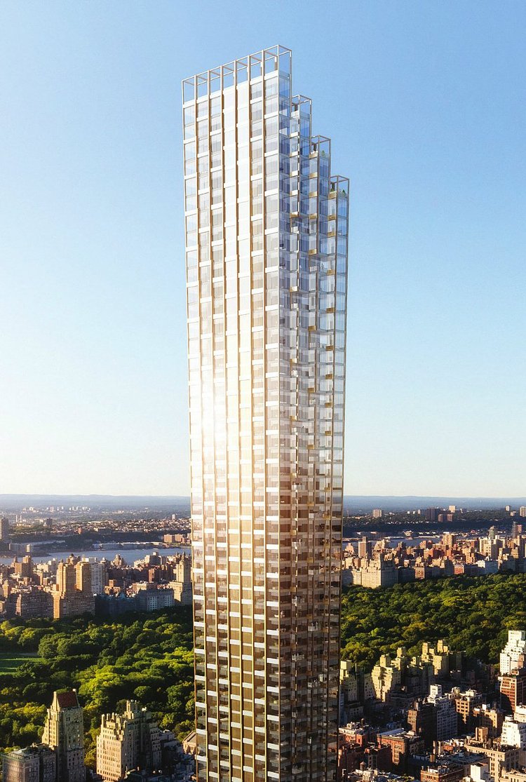 151 East 60th Street, image by Kohn Pedersen Fox