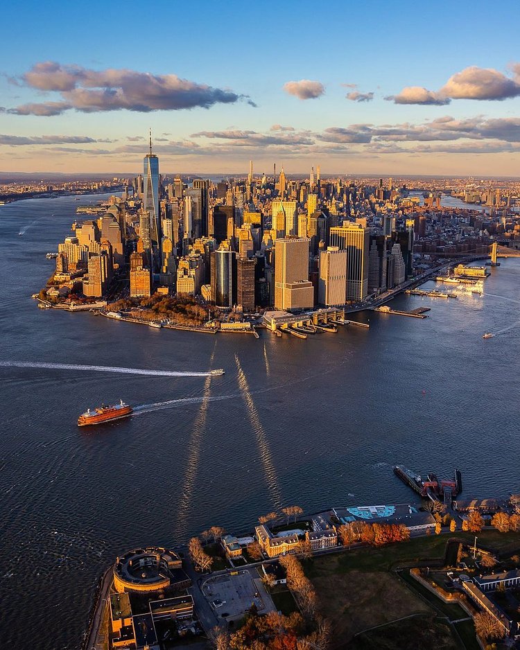 Lower Manhattan, New York