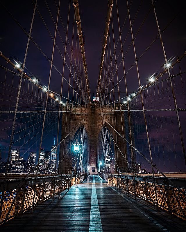 Brooklyn Bridge, New York, New York