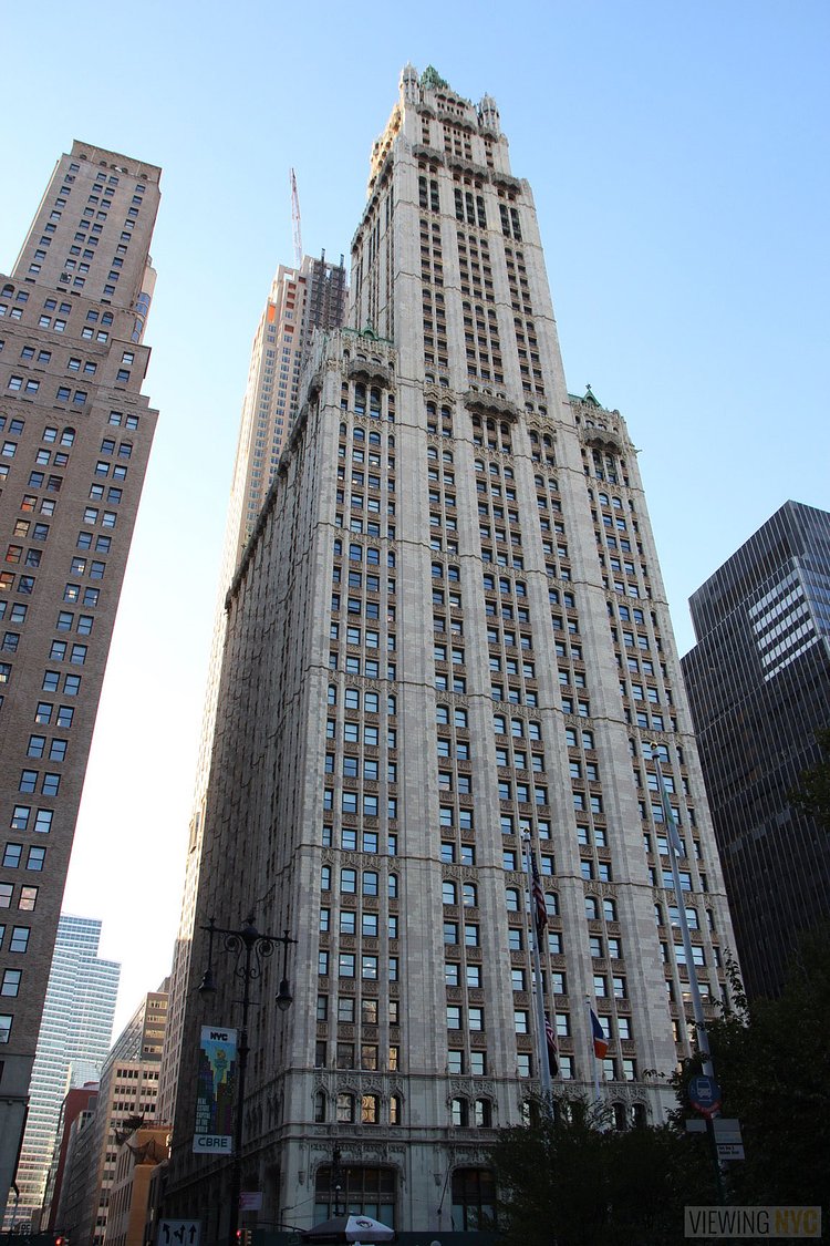Woolworth Building Lobby and Basement Tour 16