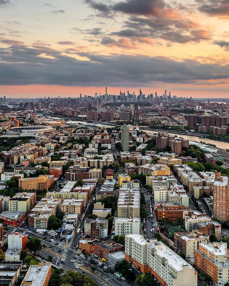 Bronx, New York. Photo via @killianmoore #viewingnyc #newyork #newyorkcity #nyc