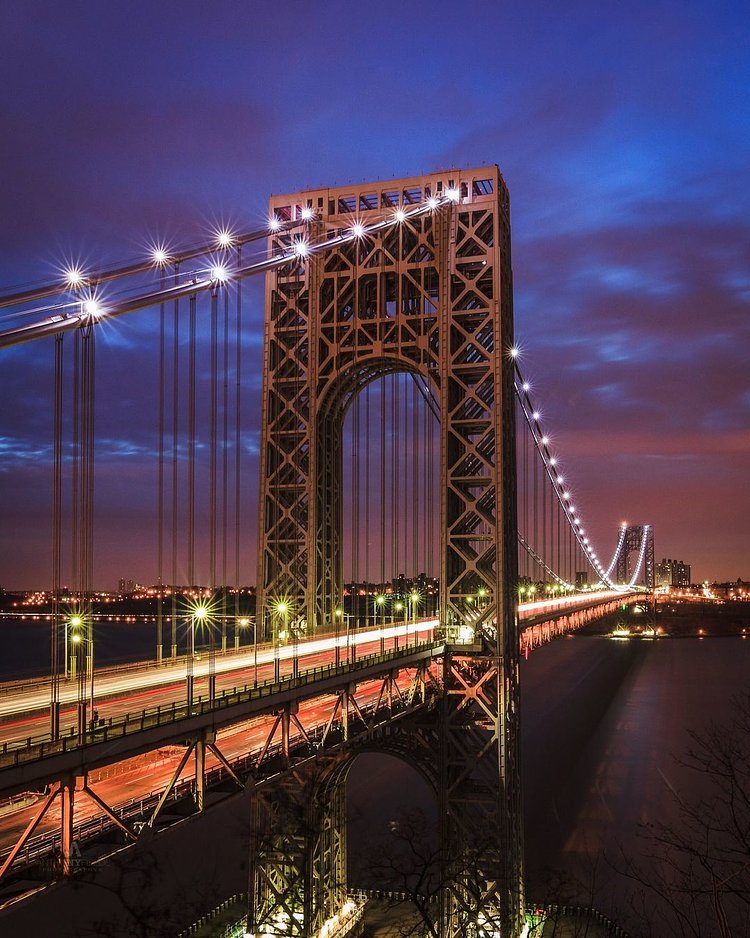 George Washington Bridge, Washington Heights, Manhattan