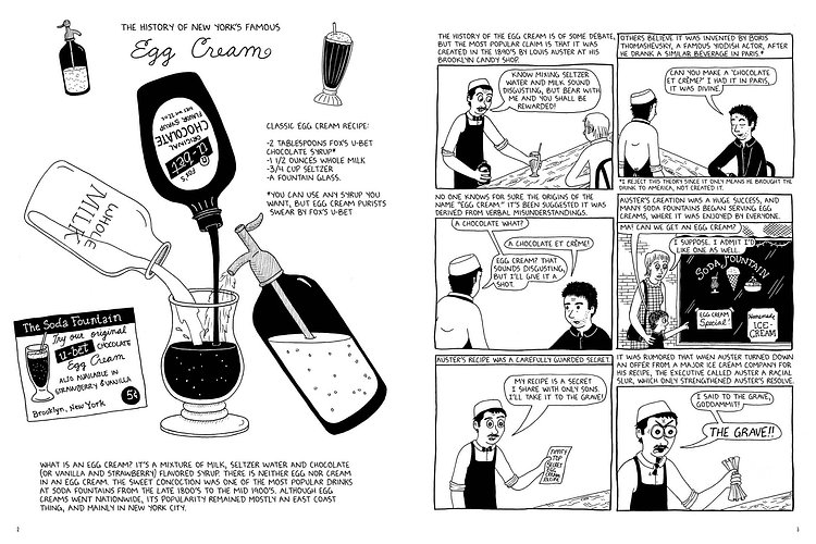 "Tenements, Towers & Trash: An Unconventional Illustrated History of New York City", Julia Wertz, 2017