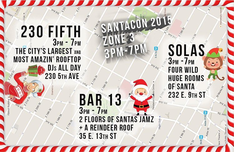 SantaCon Zone 3