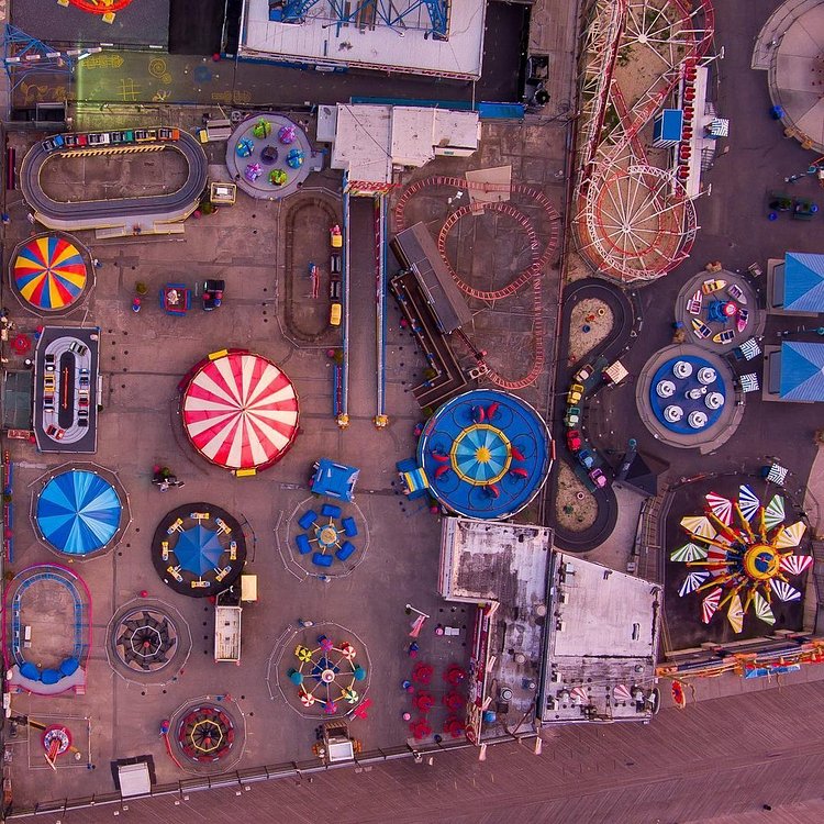 Luna Park, Coney Island, Brooklyn