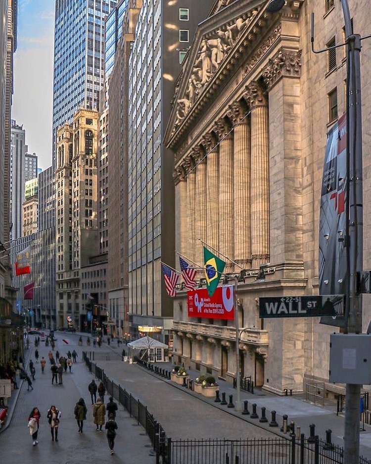 Wall Street, Manhattan