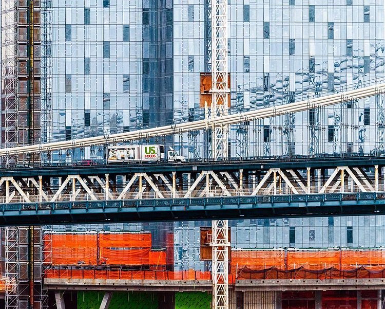 Manhattan Bridge and One Manhattan Square