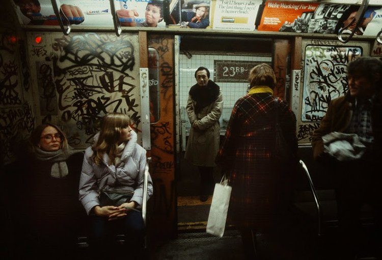 New York City Subway, 1981