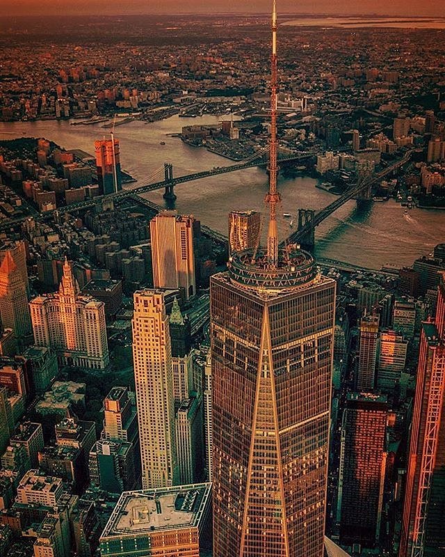 New York, New York. Photo via @nycfotophun #viewingnyc #newyorkcity #newyork