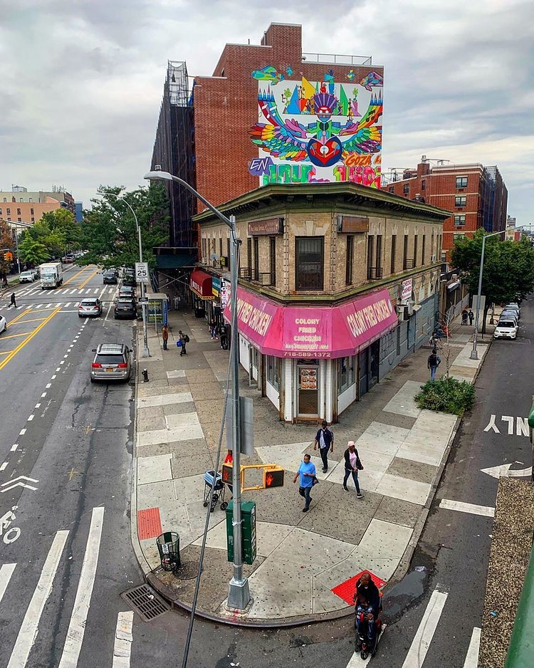 Prospect Avenue and Westchester Avenue, Woodstock, Bronx