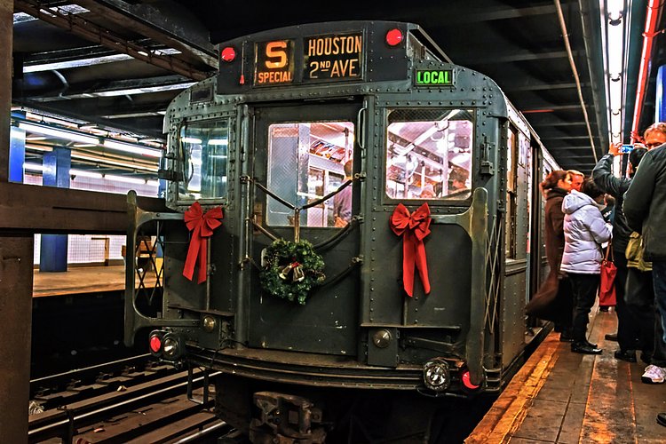 Holiday Nostalgia Train