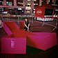 It's 3am and I'm sitting in a big pink X in the middle of #TimesSquare. #TSqXXX @tsqarts