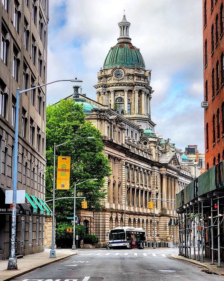 The Police Building, Nolita, Manhattan