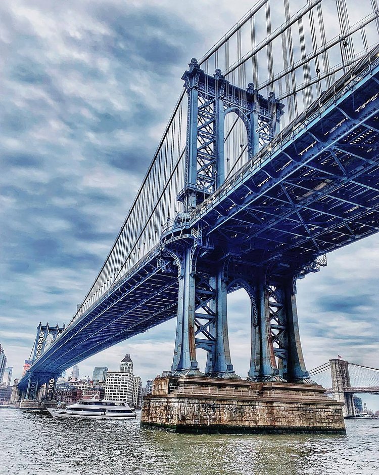 Manhattan Bridge, New York
