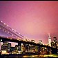 Brooklyn Bridge sunset timelapse