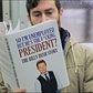 Taking Fake Books on Subway: UNPRESIDENTED EDITION