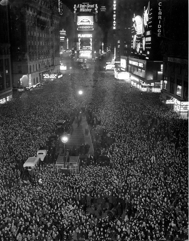 New York City, 1940s