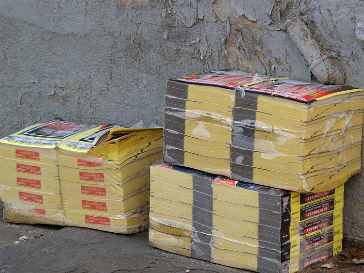 phone books