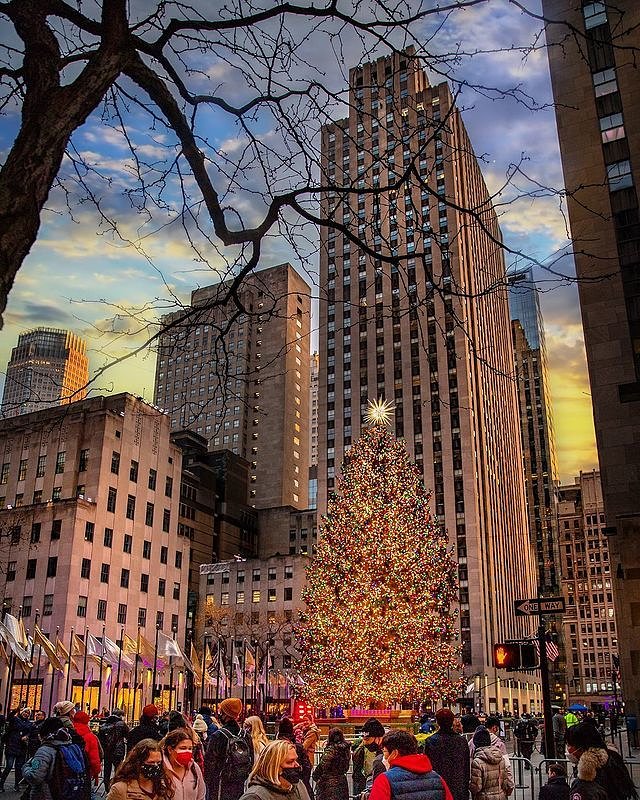 Rockefeller Center, Midtown, Manhattan